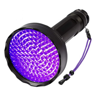 Linterna De Luz Negra 128 Linternas Led Ultravioleta Linterna De Luz Negra 128 Linternas Led Ultravioleta