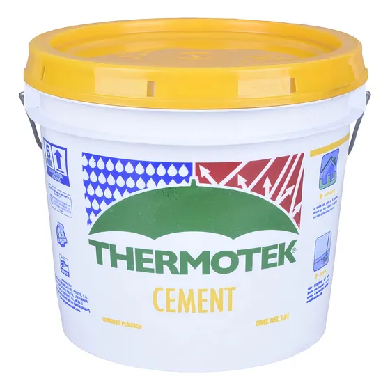 Cemento Acrílico Blanco De 3.8 Lt