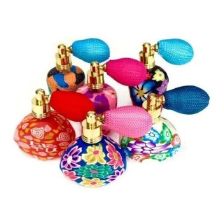 Porta Perfume Borrifador Kit Com 2 Peças Frascos Perfumeiro Porta Perfume Borrifador Kit Com 2 Peças Frascos Perfumeiro