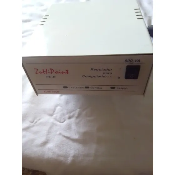 Transformador De Voltaje Y Protector Para Cpu Y Otros Electr
