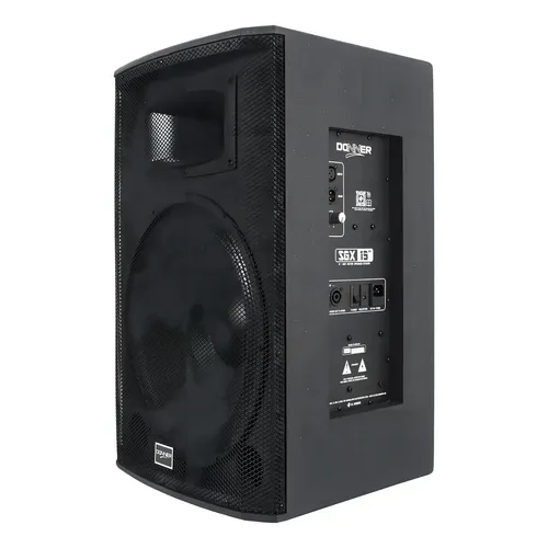 Caixa Acustica Passiva Wls S15 15 250w Preta Cor Preto 110V/220V