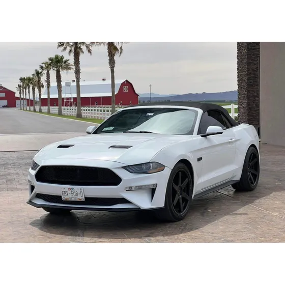 Ford Mustang 5.0l Gt V8 Convertible At