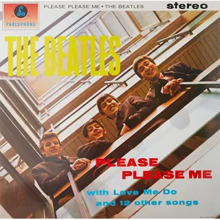Lp The Beatles Please Please Me | Mercado Livre