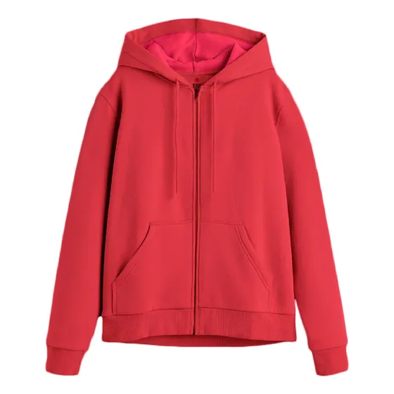 Buzo, Hoodie Zip Saco Capucha Cierre Cremallera Ropa Unisex