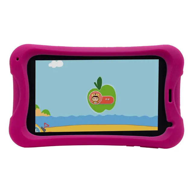 Tablet Goldtech 7 Kids Ring 32gb 3gb Color Negro-rosa