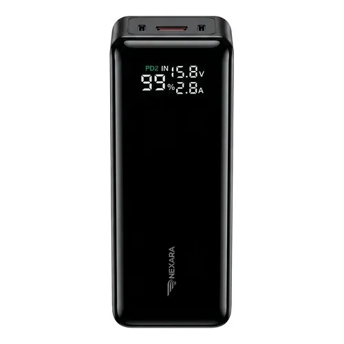 Anker Prime Power Bank, Bateria De 9.600mah Com Saída De 65w