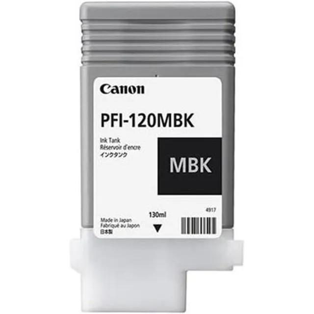 Tinta Canon Pfi-120 Mbk 2884c001aa Color Negro Mate 130ml