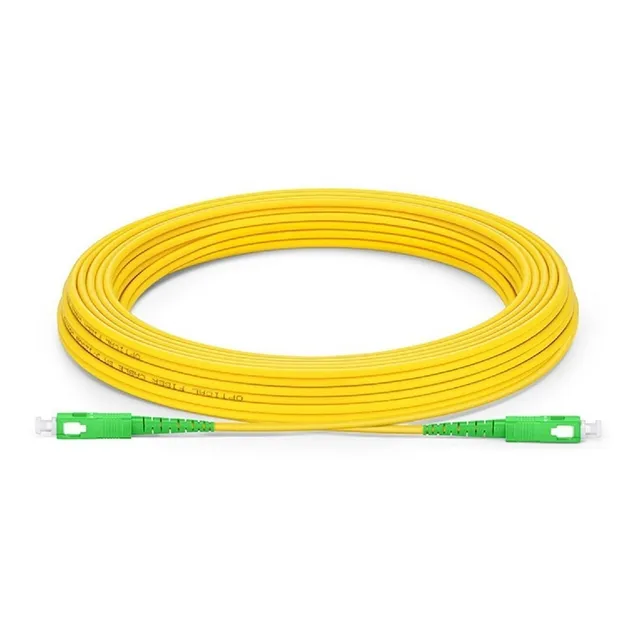 Cable de red fibra óptica monomodoRadel Simplex 30m color amarillo