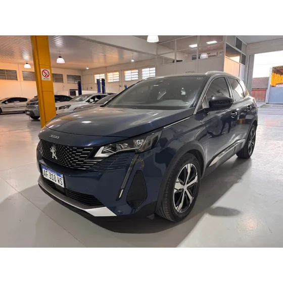 Peugeot 3008 2.0 Gt-line Hdi Pack Tiptronic