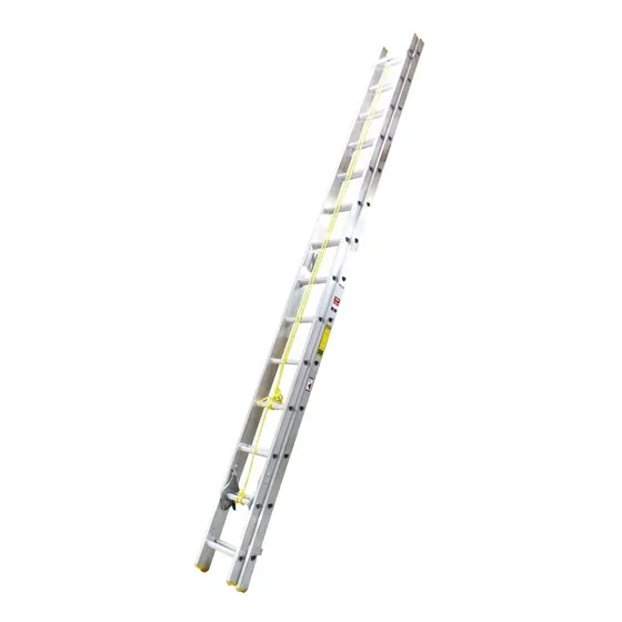 Escalera De Extensión Aluminio Akron 28 Esc 77-31