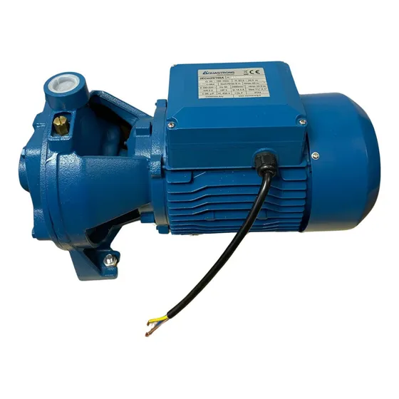 Electrobomba Centrifuga 3hp 2ecm25/160a Aquastrong Color Azul Fase Eléctrica Monofásica