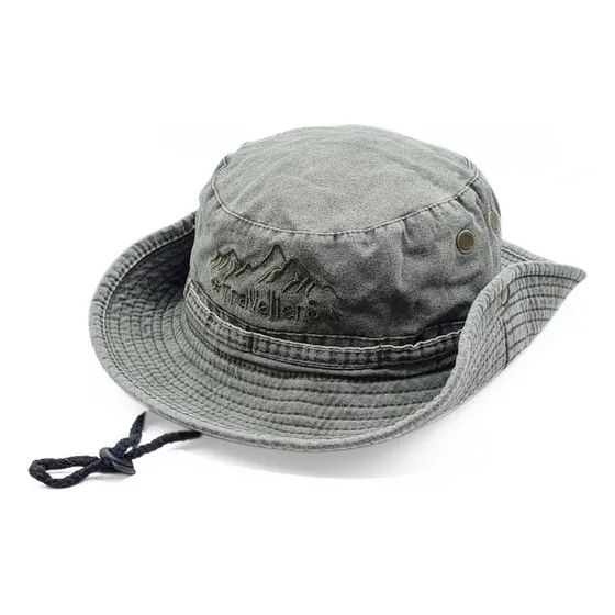 Bucket Hat Safari Ala Ancha Travellers Colores Varios 