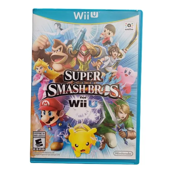 Juego Nintendo Wii U Super Smash Bros