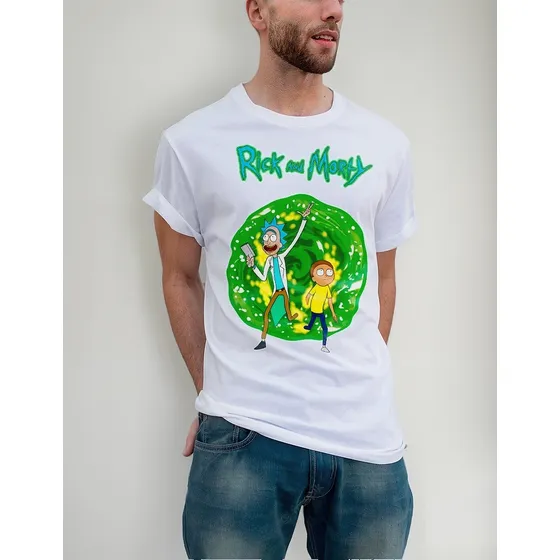 Playera Rick Y Morty / Rick And Morty