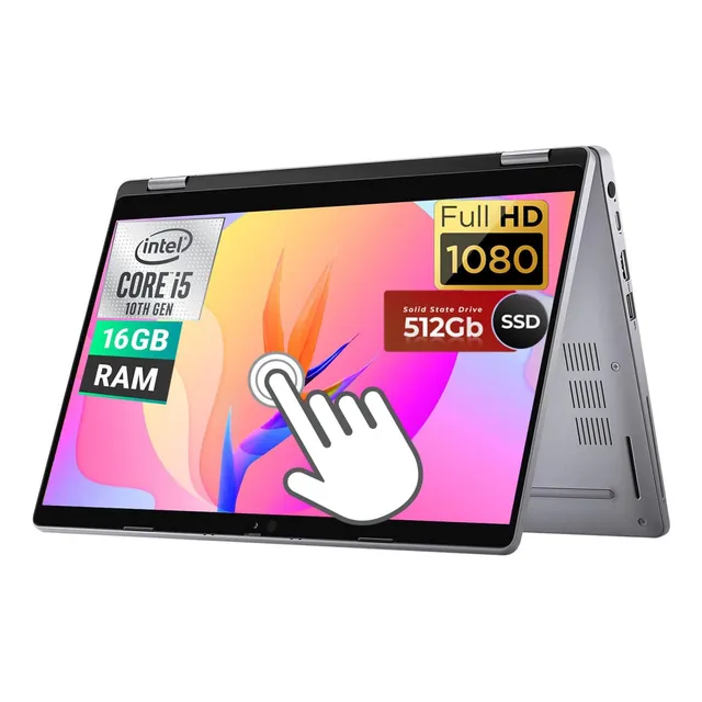 Dell Latitude 5310 2 En 1, 16gb Ram, 512gb Ssd, Fhd