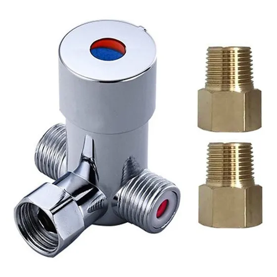 Valvula Mezcla Temperatura Agua G1 2 Para Grifo Automatico