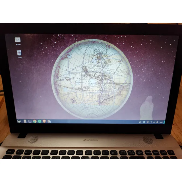 Notebook Asus X541n - 4 Gb Ram, 120 Gb Ssd, Pentium N4200 Gris