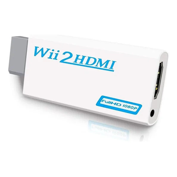 Adaptador Convertidor  Wii A Hdmi Wii2hdmi