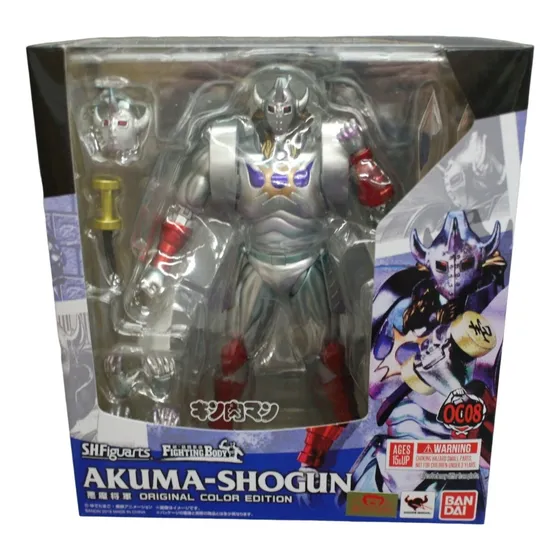 Akuma Shogun Oce Kinnikuman Sh Figuarts
