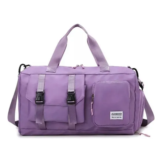 Bolso Viajero Deportivo Gym Impermeable Espacioso Pink