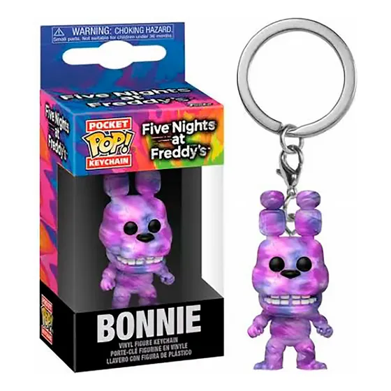 Llavero Funko Pop Keychain Bonnie Five Nights At Freddy's