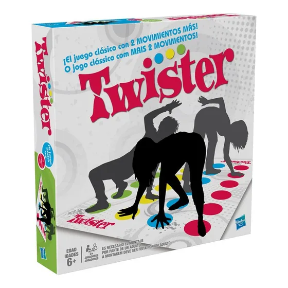 Juego De Mesa Twister Refresh 98831