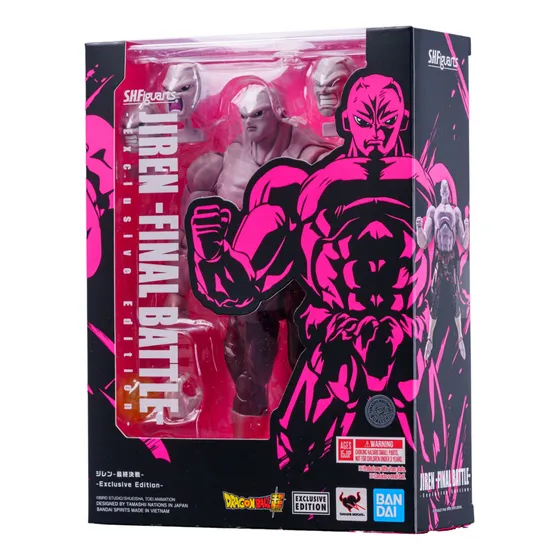 Sh Figuarts Jiren Final Battle Sdcc 2024 Event Exclusive