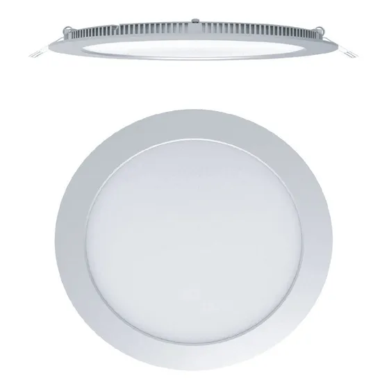 Foco Led Paled Plafon 15w Embutido Luz Fria
