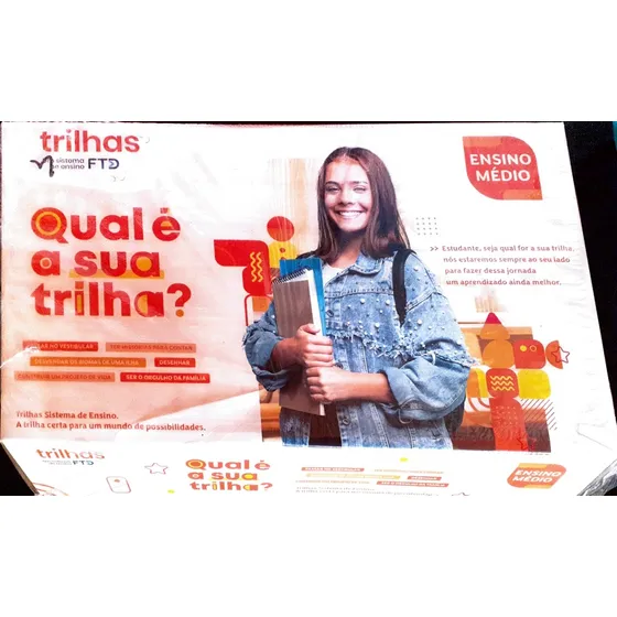Kit Do Professor Trilhas Um Sistema De Ensino 2 Ano.