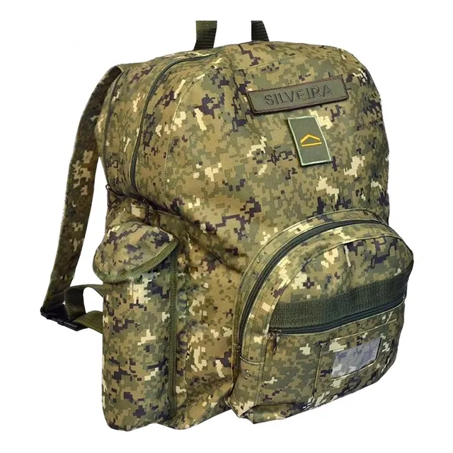 Mochila Militar Táctica Pixelada Ejército Fuerza Aérea