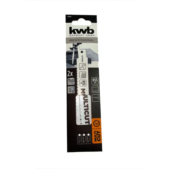 Set 2 Sierras Sables Bimetalicas 151 Mm Kwb 49571050