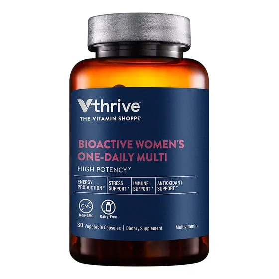 Multivitamínico Bioactivo Vthrive Una Vez Al Día Para Mujere