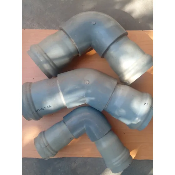 Codos Para Acueducto  En Pvc De 160 - 110 - 75 Mm Ofertas