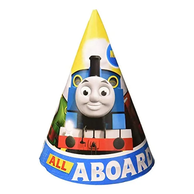 Amscan International 251752 Thomas And Friends Cone Card Gor