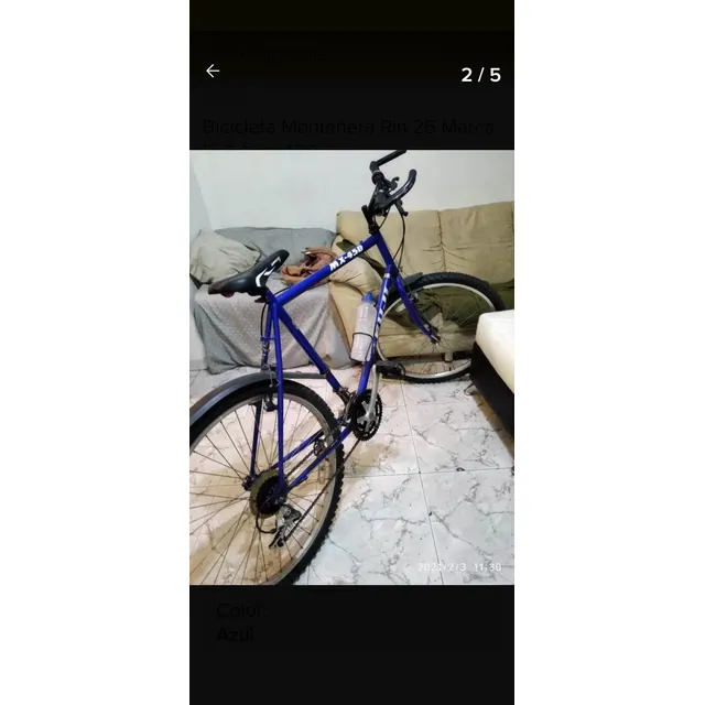 Bicicleta Montañera Fuji Amx-450 Usada Perfecta