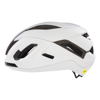 Capacete Oakley Aro5 Race Mips Branco Capacete Oakley Aro5 Race Mips Branco