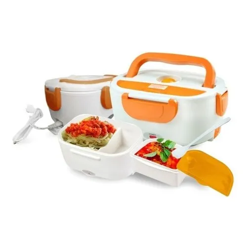 Lonchera Electrica Portatil, Calienta La Comida, Lunchbox