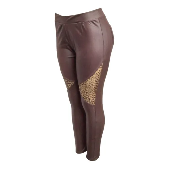 Leggins De Cuerina 