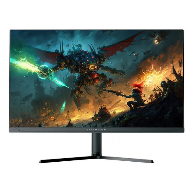 Monitor Gamer Balam Rush con pantalla de 32" 165Hz y resolución 2K QHD