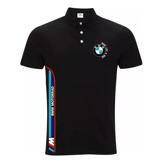 Polo Camisero Bmw Motorrad Make Life A Ride Moto