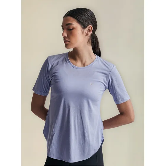 Remera Algodon Premium Mujer Manga Corta Pilates Yoga Urbana