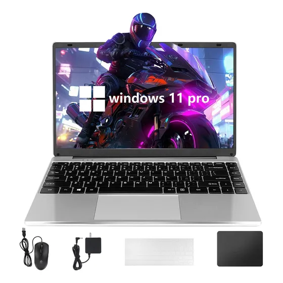 Laptop Intel Celeron 14.1'' Notebook Ddr4 12gb Ram 512gb Ssd
