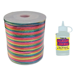 Hilo Cola De Rata Varios Colores 100 Mts C/1 Pza Hilo Cola De Rata Varios Colores 100 Mts C/1 Pza