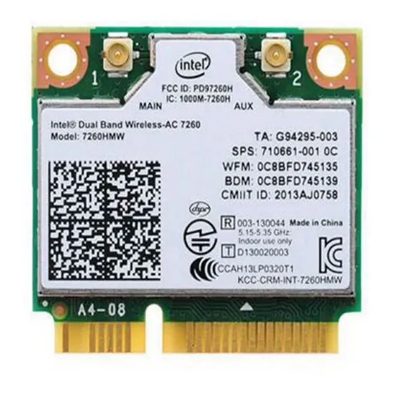 Placa Wireless Wifi Intel 5ghz 867mbps Dell Latitude E6430