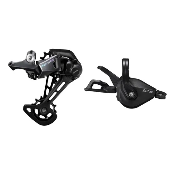Kit Cambio Alavanca Shimano Deore M6100 12v 1x12 Abraçadeira