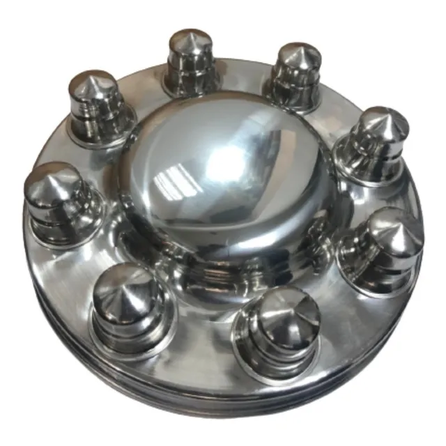  Centros De Copa Delanteras Rin 16 (aluminio)