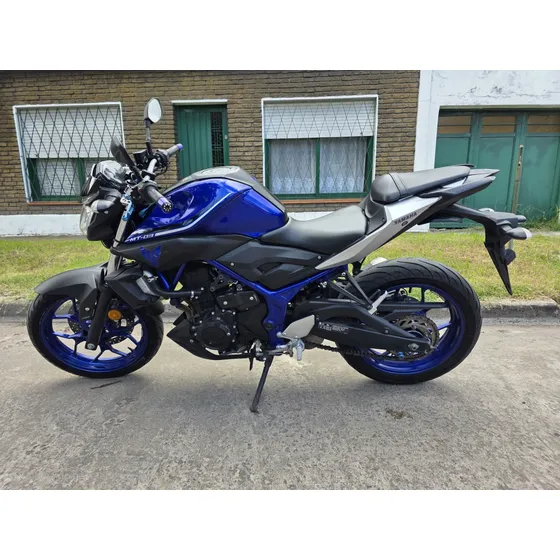 Yamaha Mt03a Azul / 2018 Impecable Precio Conversable