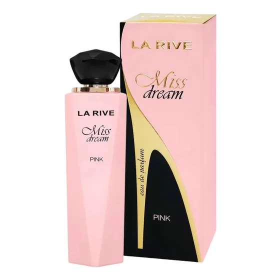 Perfume La Rive Miss Dream Pink Edp 100ml  Doce E Feminino