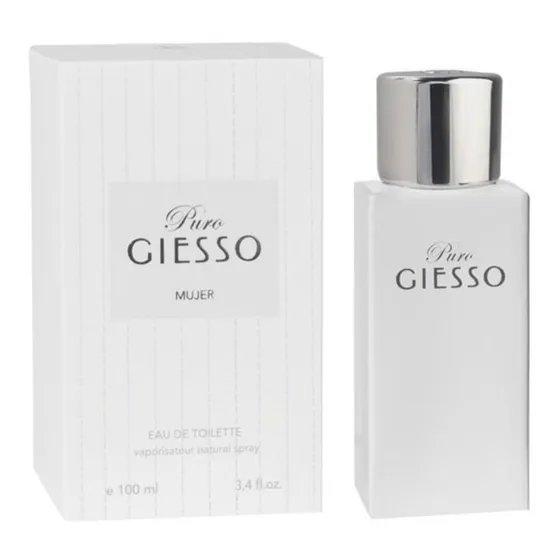 Perfume Puro Giesso Mujer X 100ml