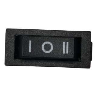 Switch - Interruptor De 3 Pasos 15a 125vac 3pines On-off-on Switch - Interruptor De 3 Pasos 15a 125vac 3pines On-off-on